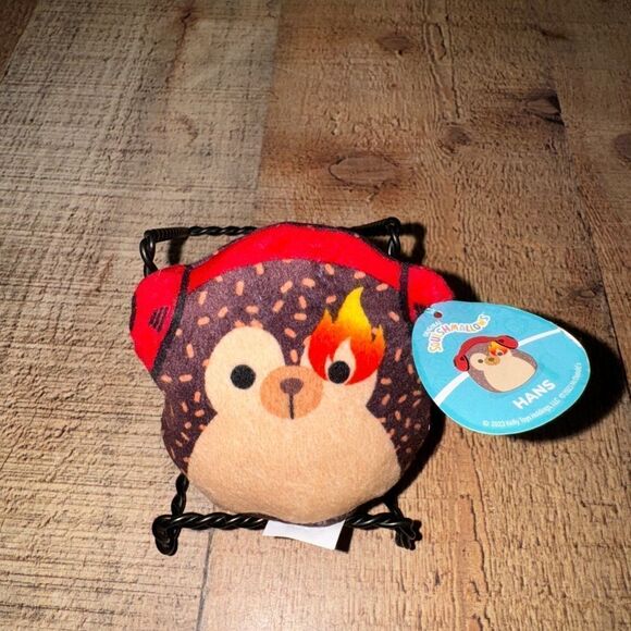 Squishmallows McDonalds Happy Meal HANS. NEW WITH TAG.
Hans the hedgehog - Picture 1 of 6